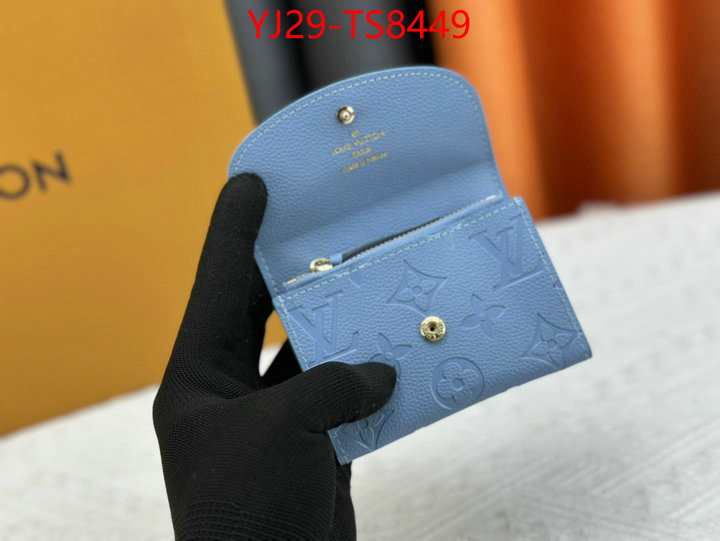 LV Bags(4A)-Wallet buy first copy replica ID: TS8449 $: 29USD,