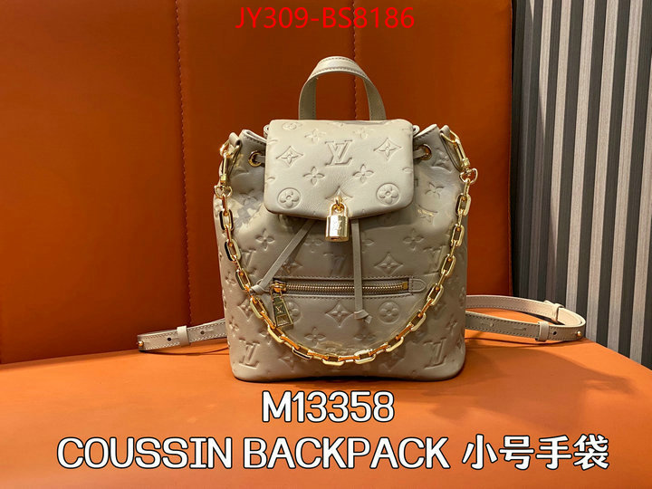 LV Bags(TOP)-Backpack- where to buy fakes ID: BS8186 $: 309USD,
