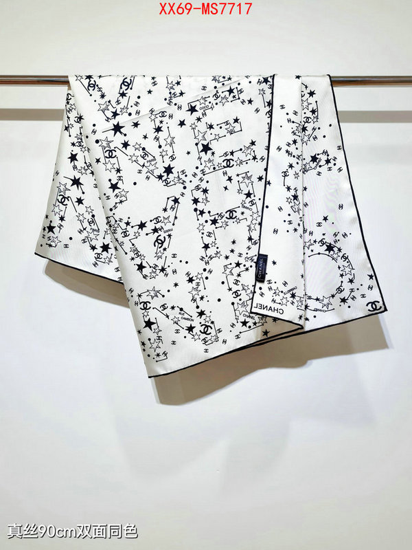 Scarf-Chanel mirror quality ID: MS7717 $: 69USD
