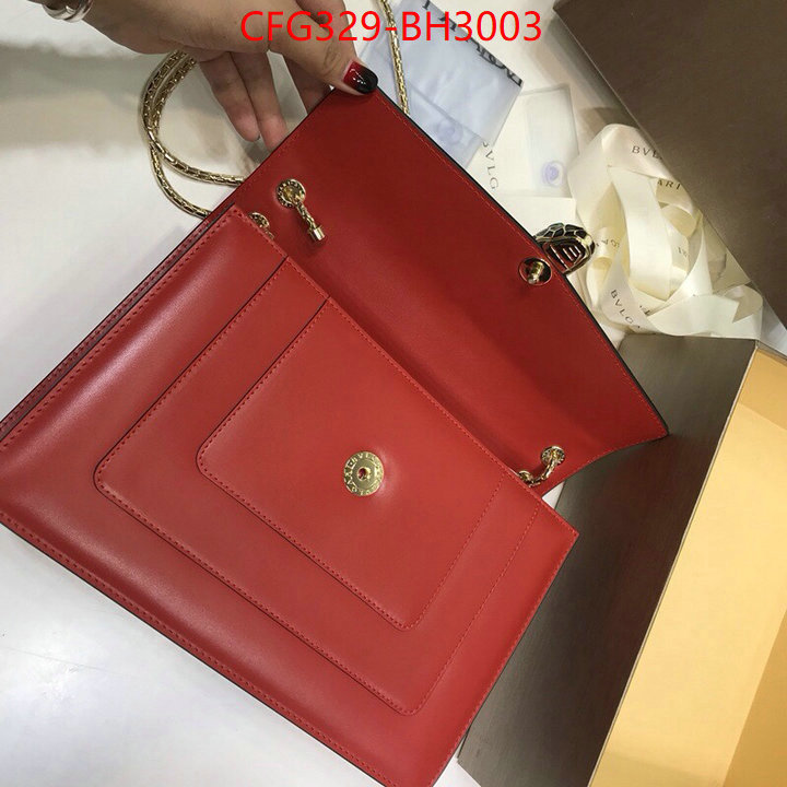 Bulgari Bags(TOP)-Crossbody- only sell high-quality ID: BH3003 $: 329USD,