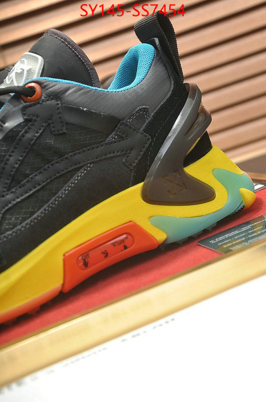 Men Shoes-Offwhite best wholesale replica ID: SS7454 $: 145USD