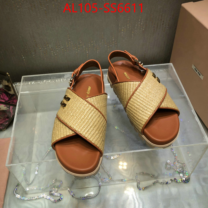 Women Shoes-Miu Miu wholesale ID: SS6611 $: 105USD
