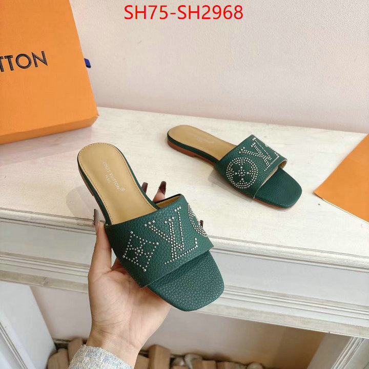 Women Shoes-LV shop cheap high quality 1:1 replica ID: SH2968 $: 75USD