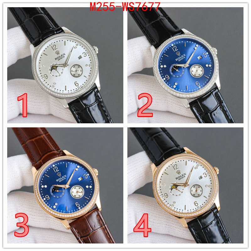 Watch(TOP)-Rolex how quality ID: WS7677 $: 255USD