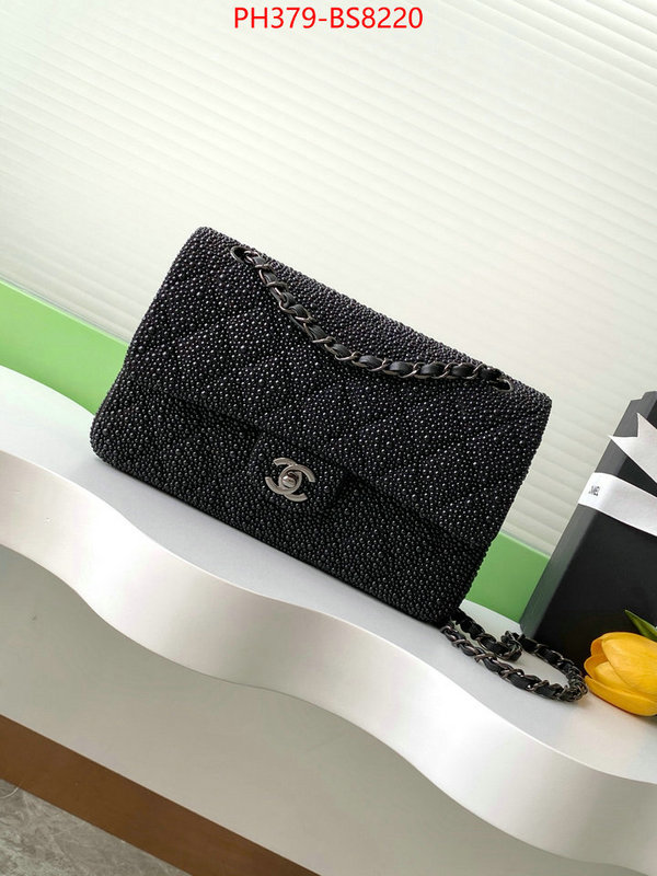 Chanel Bags(TOP)-Crossbody- replica sale online ID: BS8220 $: 379USD,