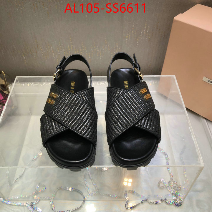 Women Shoes-Miu Miu wholesale ID: SS6611 $: 105USD
