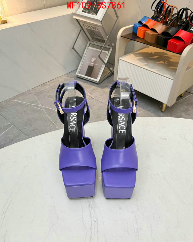 Women Shoes-Versace where to buy replicas ID: SS7861 $: 109USD