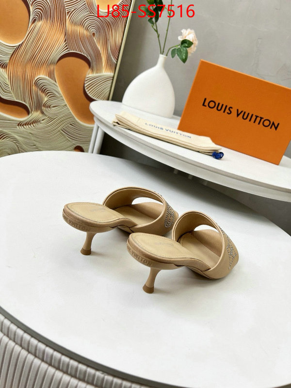 Women Shoes-LV wholesale china ID: SS7516 $: 85USD