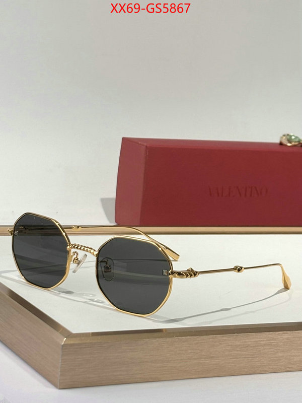 Glasses-Valentino fashion designer ID: GS5867 $: 69USD