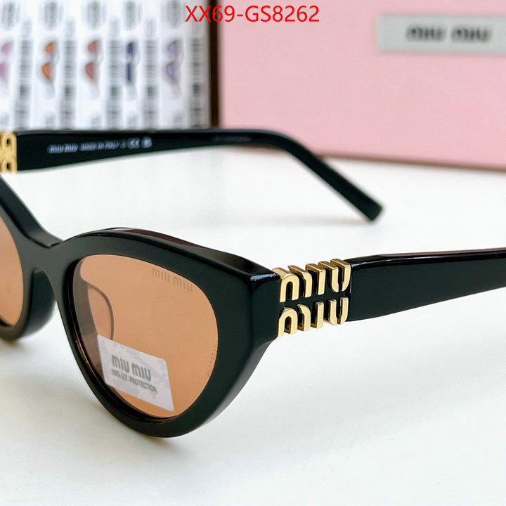 Glasses-Miu Miu what's the best to buy replica ID: GS8262 $: 69USD