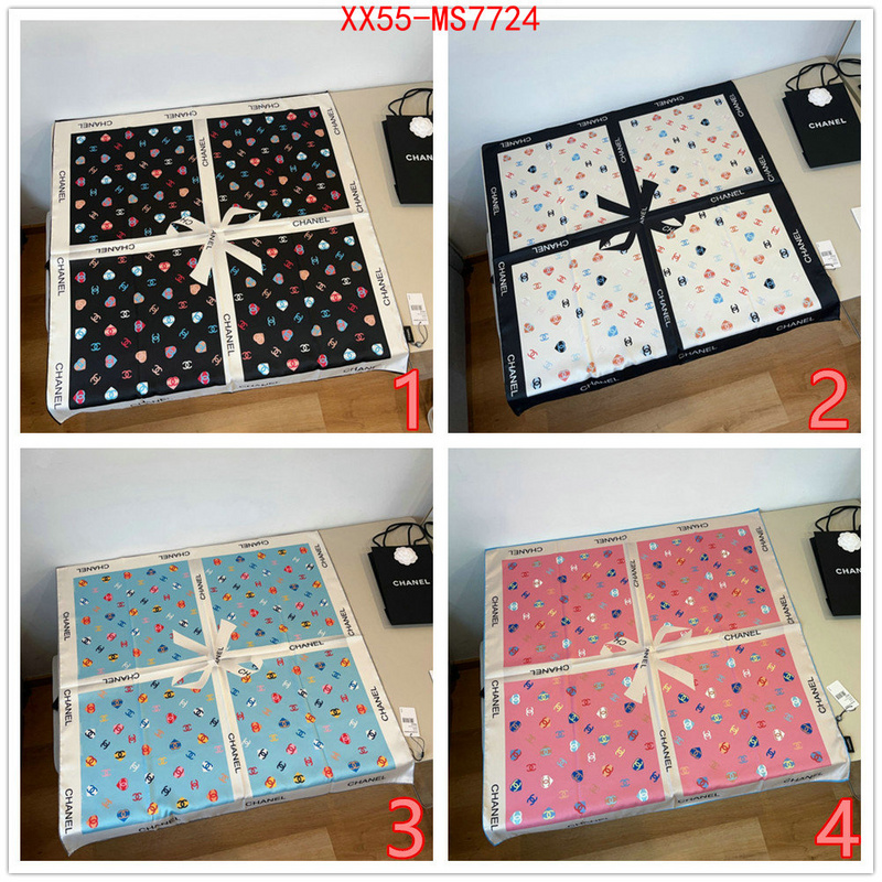 Scarf-Chanel best ID: MS7724 $: 55USD