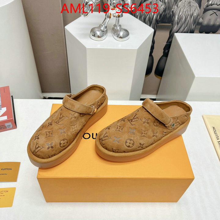 Women Shoes-LV perfect quality ID: SS6453 $: 119USD