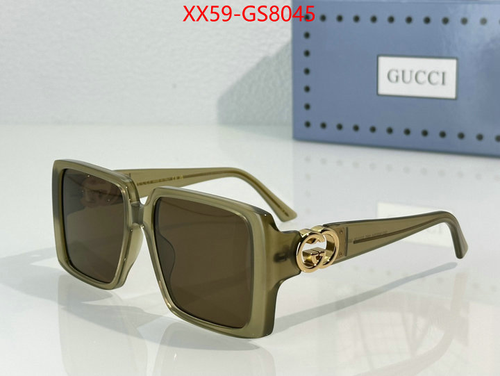Glasses-Gucci fake designer ID: GS8045 $: 59USD