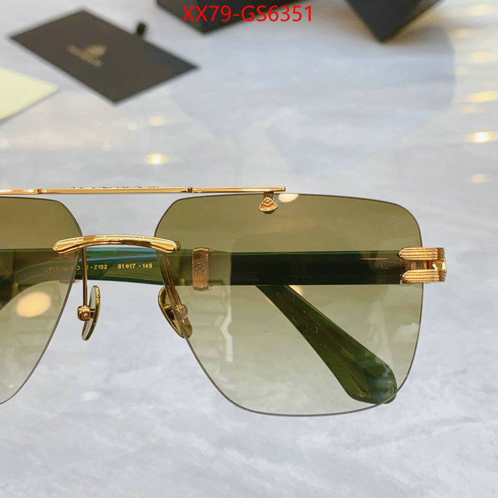 Glasses-Maybach 1:1 replica ID: GS6351 $: 79USD