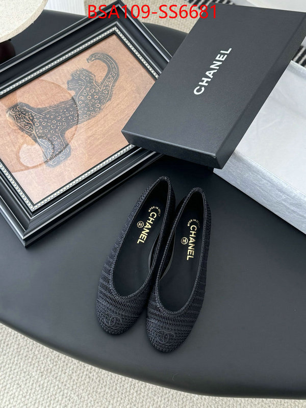 Women Shoes-Chanel replica sale online ID: SS6681 $: 109USD