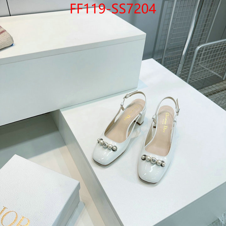 Women Shoes-Dior for sale online ID: SS7204 $: 119USD