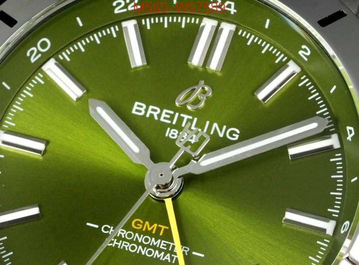 Watch(TOP)-Breitling 2024 replica ID: WS7589 $: 565USD