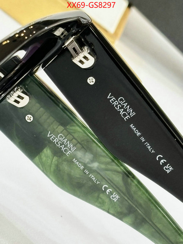 Glasses-Versace only sell high-quality ID: GS8297 $: 69USD