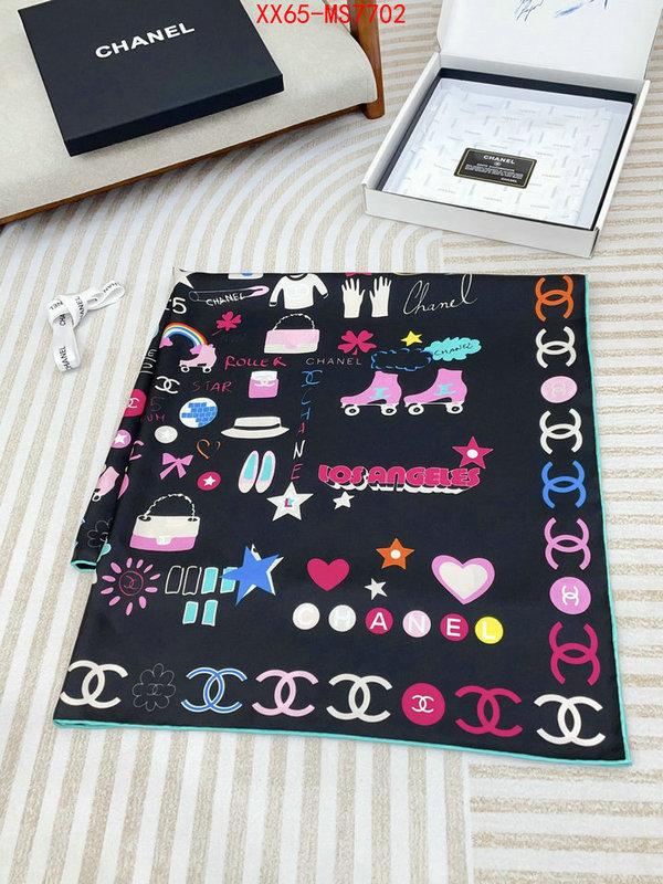 Scarf-Chanel designer 1:1 replica ID: MS7702 $: 65USD
