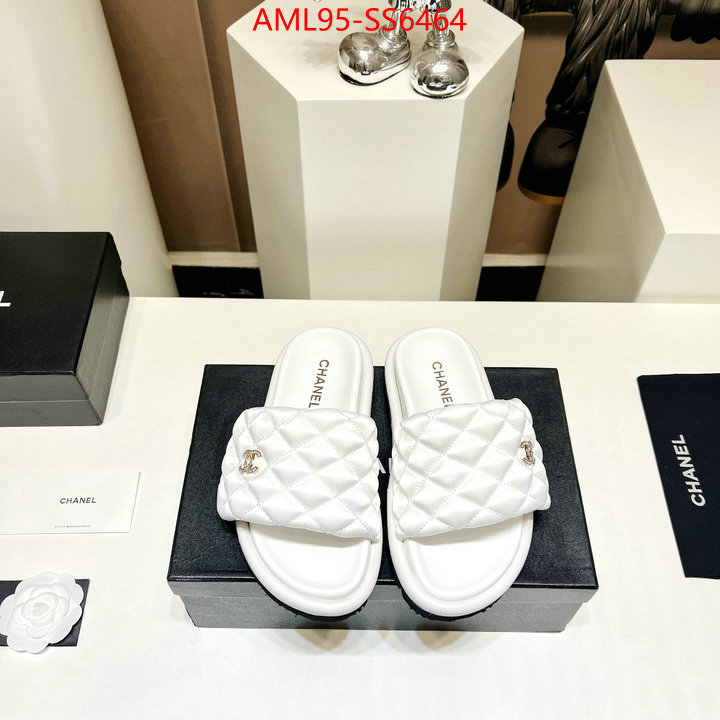 Women Shoes-Chanel high quality replica designer ID: SS6464 $: 95USD