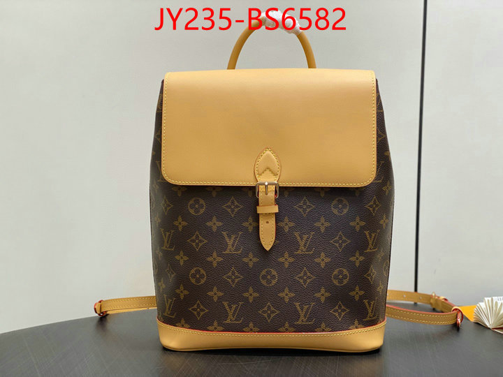 LV Bags(TOP)-Backpack- where to buy ID: BS6582 $: 235USD,