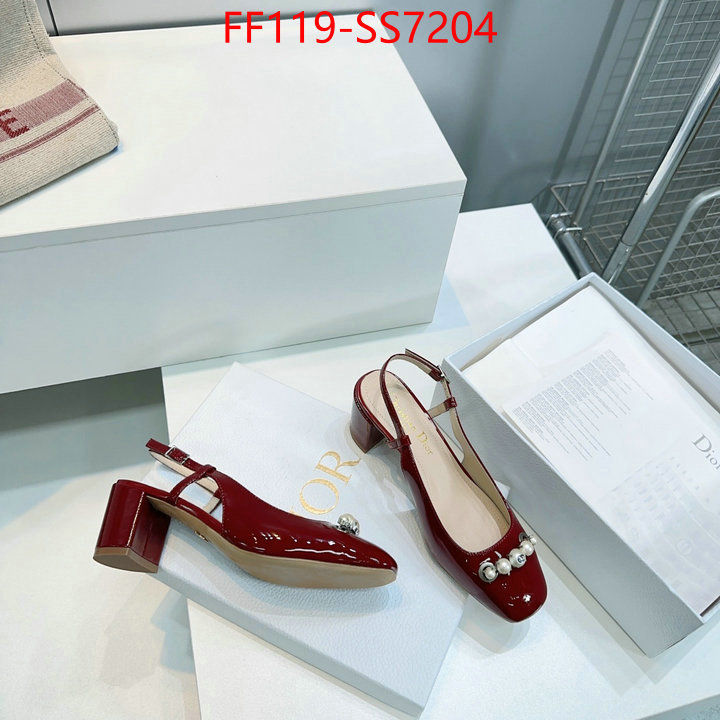 Women Shoes-Dior for sale online ID: SS7204 $: 119USD