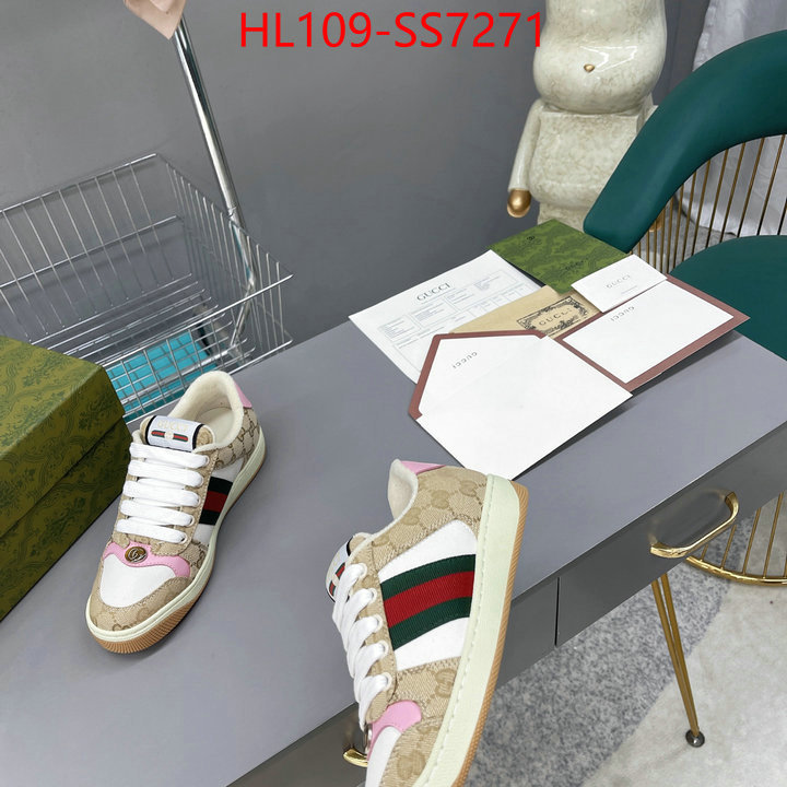 Women Shoes-Gucci replica 1:1 ID: SS7271 $: 109USD
