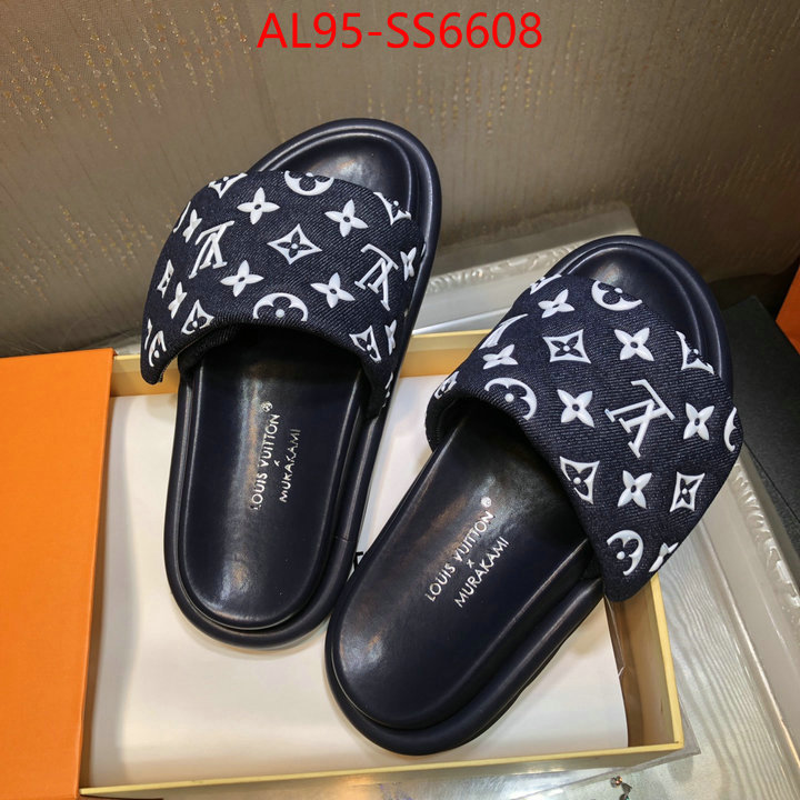 Women Shoes-LV replica online ID: SS6608 $: 95USD