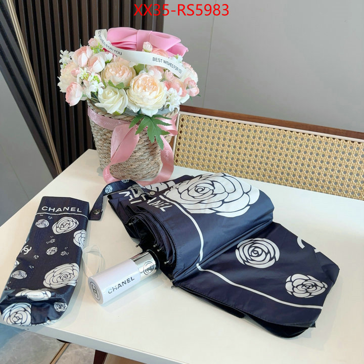 Umbrella-Chanel perfect ID: RS5983 $: 35USD