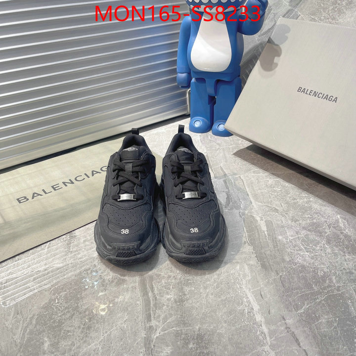 Men Shoes-Balenciaga aaaaa customize ID: SS8233 $: 165USD