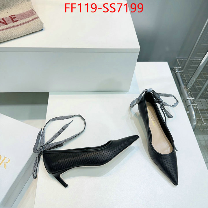 Women Shoes-Dior replica designer ID: SS7199 $: 119USD