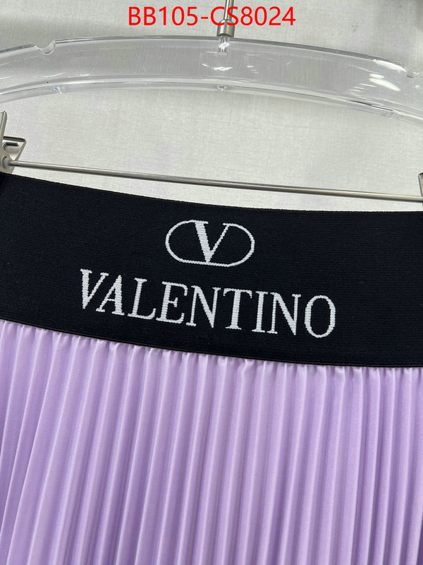 Clothing-Valentino find replica ID: CS8024 $: 105USD