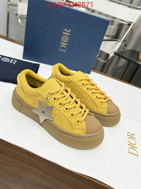 Men shoes-Dior designer wholesale replica ID: SH2871 $: 109USD