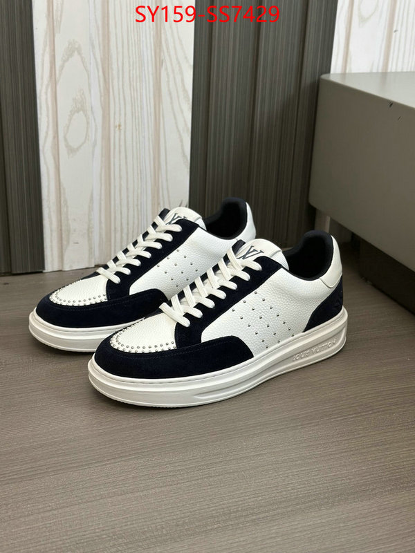 Men Shoes-LV high quality online ID: SS7429 $: 159USD