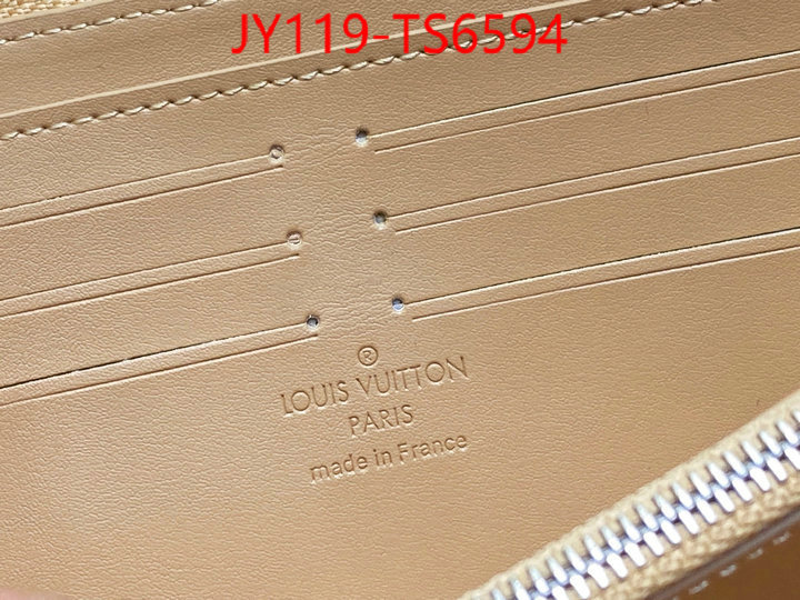 LV Bags(TOP)-Wallet replica us ID: TS6594 $: 119USD,