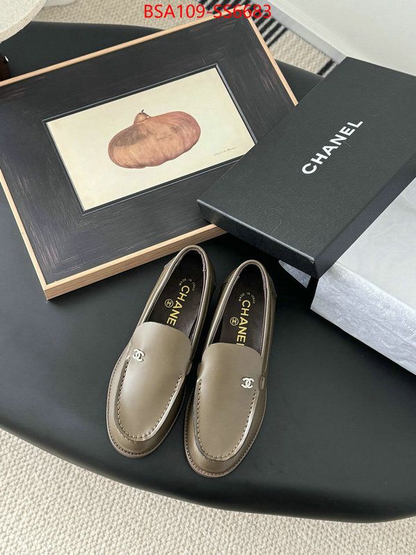 Women Shoes-Chanel cheap replica ID: SS6683 $: 109USD