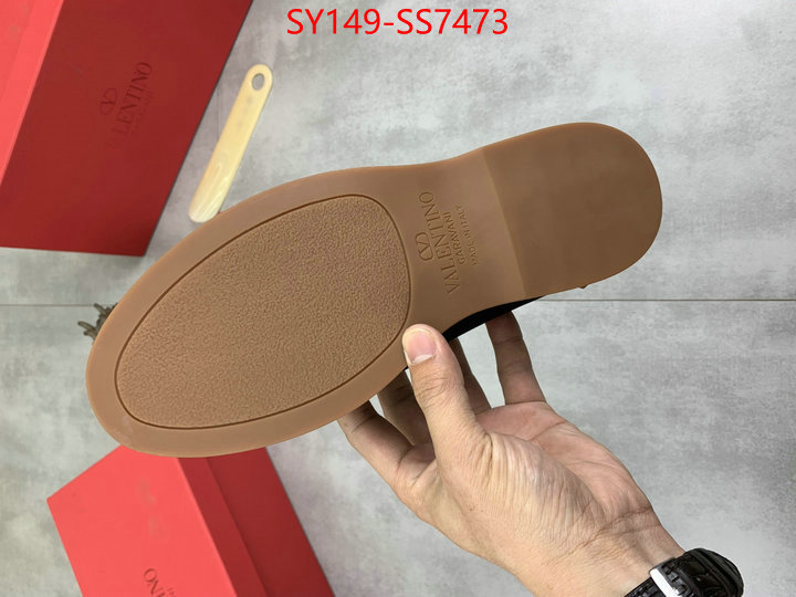 Men Shoes-Valentino luxury 7 star replica ID: SS7473 $: 149USD