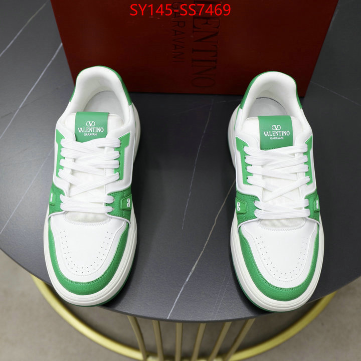 Men Shoes-Valentino replica for cheap ID: SS7469 $: 145USD