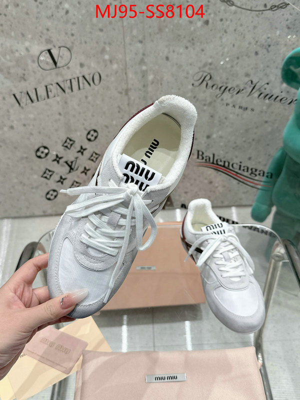 Women Shoes-Miu Miu quality aaaaa replica ID: SS8104 $: 95USD