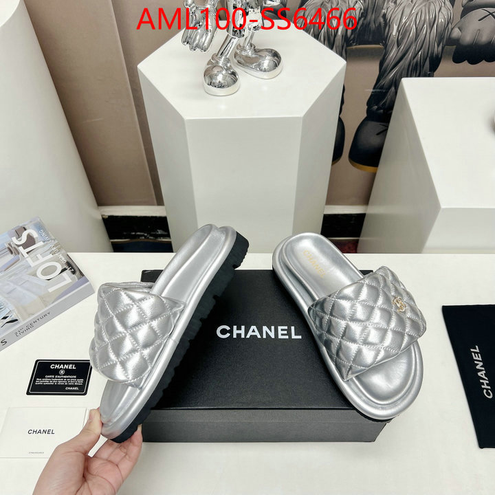 Women Shoes-Chanel best luxury replica ID: SS6466 $: 100USD