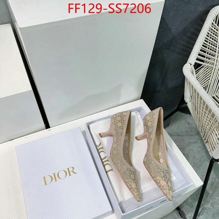 Women Shoes-Dior store ID: SS7206 $: 129USD