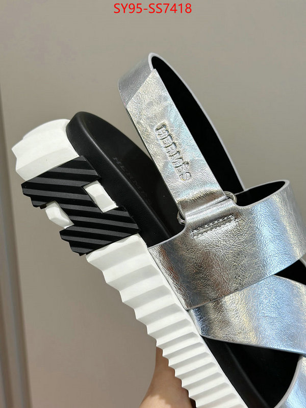 Men Shoes-Hermes buying replica ID: SS7418 $: 95USD