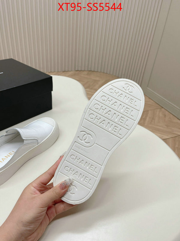 Women Shoes-Chanel luxury fake ID: SS5544 $: 95USD