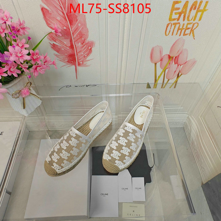 Women Shoes-CELINE online from china ID: SS8105 $: 75USD