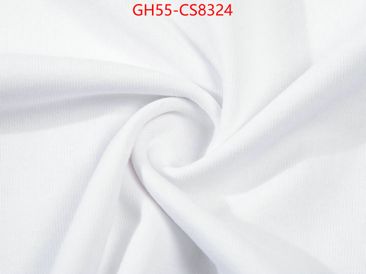 Clothing-Balenciaga aaaaa quality replica ID: CS8324 $: 55USD