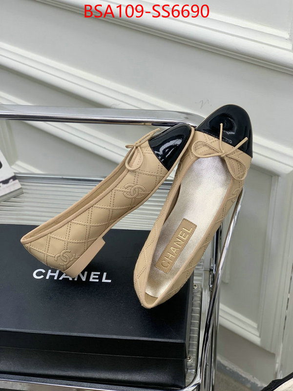 Women Shoes-Chanel replica us ID: SS6690 $: 109USD