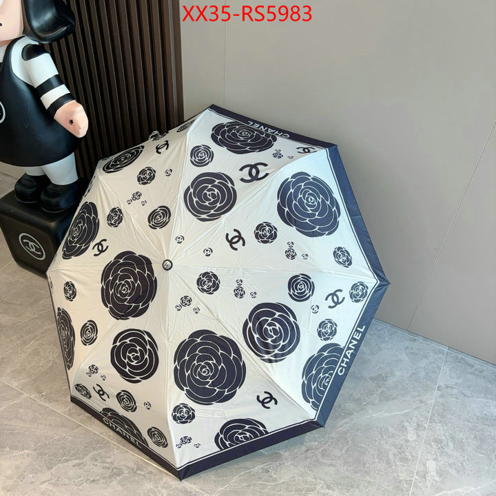 Umbrella-Chanel perfect ID: RS5983 $: 35USD