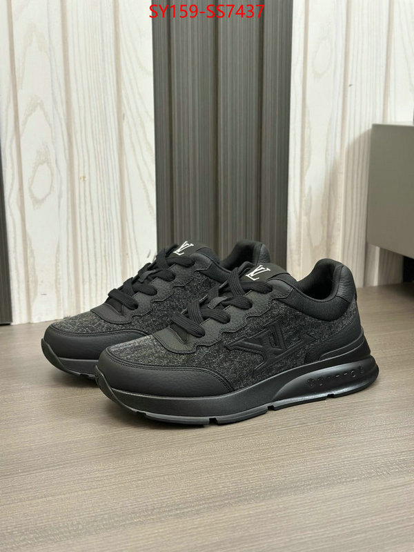 Men Shoes-LV 7 star collection ID: SS7437 $: 159USD