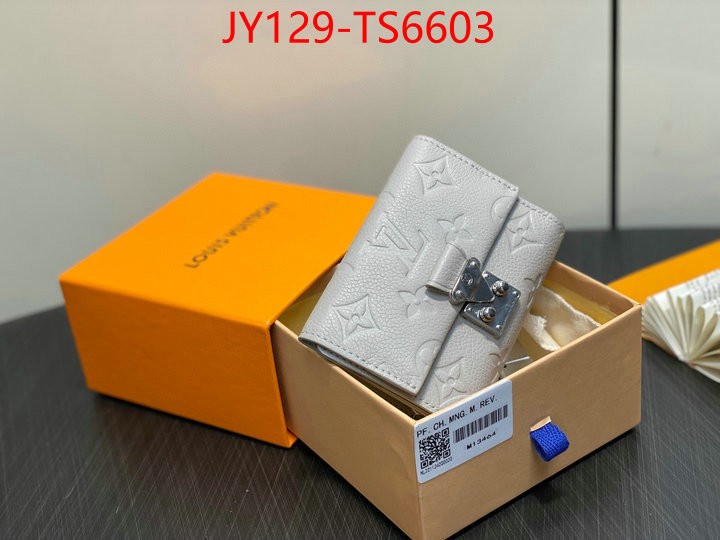 LV Bags(TOP)-Wallet sell online ID: TS6603 $: 129USD,