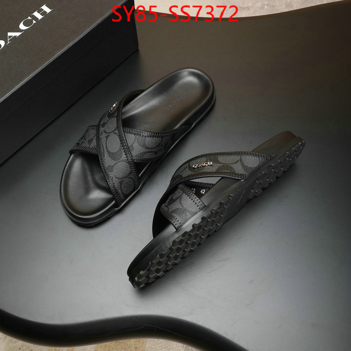 Men Shoes-Coach replica best ID: SS7372 $: 85USD